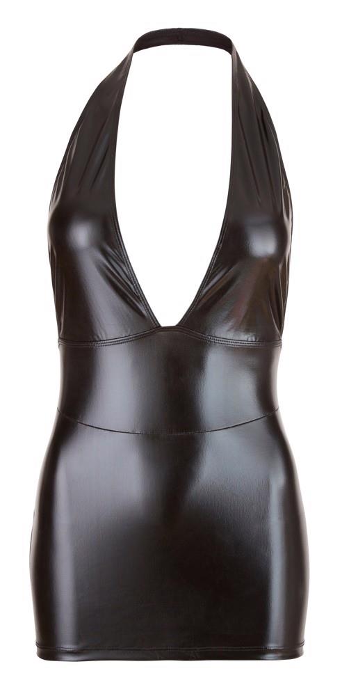 wet look dress xl