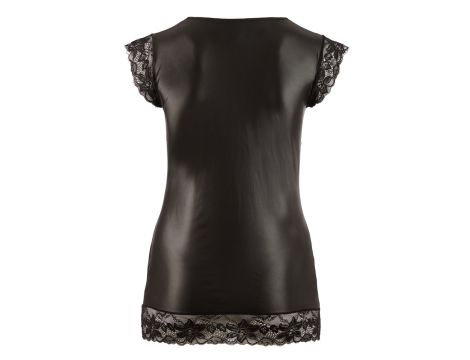 Wet Look Dress XL - 11