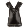 Wet Look Dress XL - 11