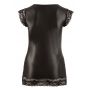 Wet Look Dress 4XL - 12