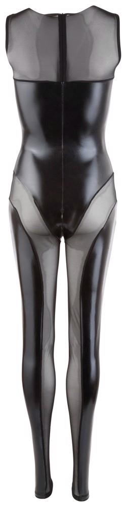 jumpsuit wetlook xl