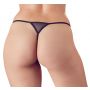 Stringi Cottelli LINGERIE czerwone z kamieniami M/L - 8