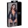 Body bondage Cottelli BONDAGE czarny XL z kajdankami