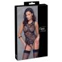 Body suspender Cottelli BONDAGE koronkowe czarne S - 3