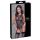 Body suspender koronkowe Cottelli BONDAGE czarne L
