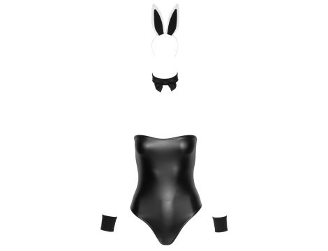 Kostium króliczka Cottelli Body z ogonkiem S - 10