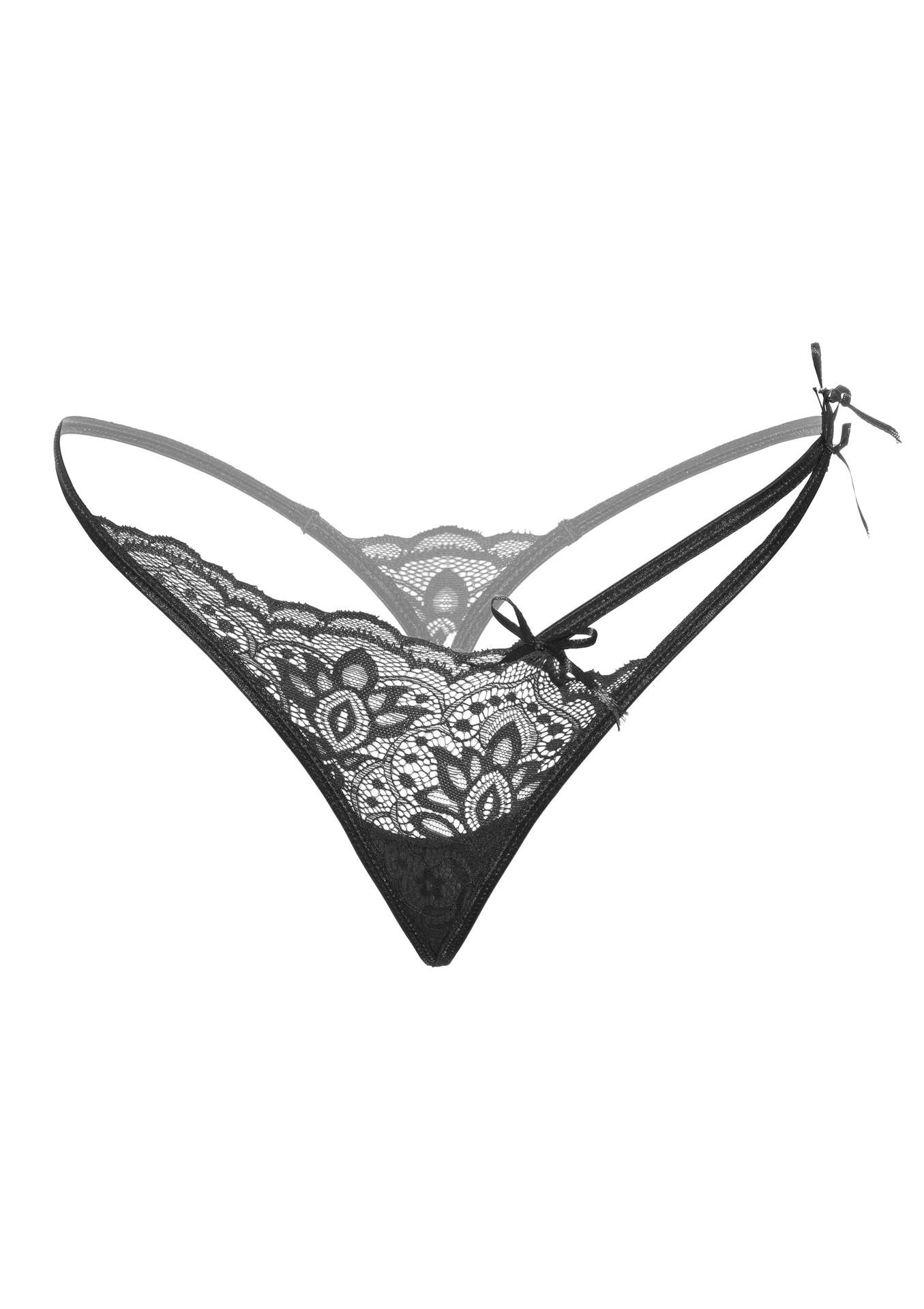 gina spicy v-string