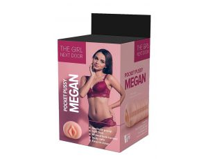 Masturbator realistyczny Megan TPE 10,5 cm