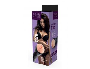 Masturbator TPE Tori Dream Toys 22,5 cm