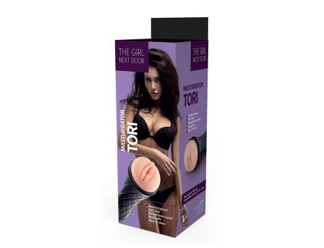 Masturbator TPE Tori Dream Toys 22,5 cm