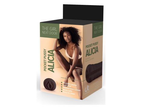 Masturbator TPE Alicia Girl Next Door Dream Toys 10,5 cm