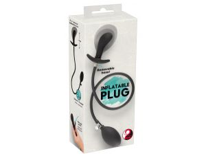 Korek analny pompowany You2Toys silikonowy 8 cm