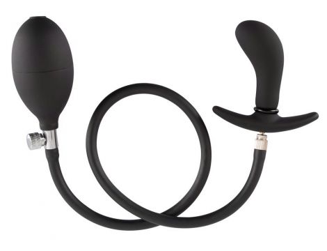 Korek analny pompowany You2Toys silikonowy 8 cm - 2