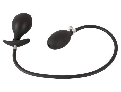 Korek analny pompowany You2Toys silikonowy 8 cm - 3