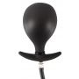 Korek analny pompowany You2Toys silikonowy 8 cm - 7