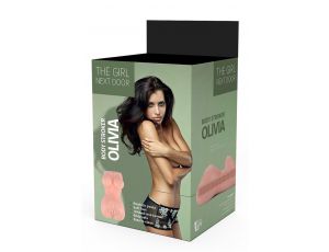 Masturbator realistyczny Olivia Dream Toys TPE 17 cm