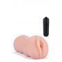 Kieszonkowa wagina Tracey Dream Toys z wibracją TPE 13,5 cm - 3