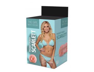 Masturbator waginalny Scarlett Dream Toys TPE 12 cm