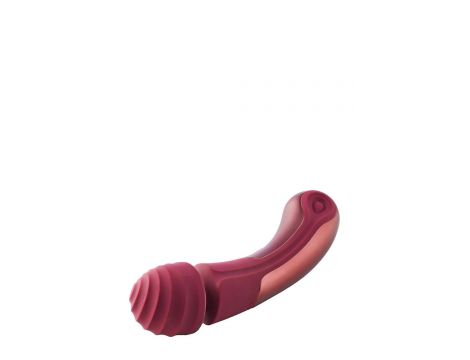 Wibrator wand Dinky Jacky O zakrzywiony silikonowy USB - 2