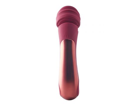Wibrator wand Dinky Jacky O zakrzywiony silikonowy USB - 4