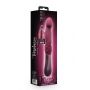Dildo z pchnięciem Temptasia Trixie winne silikonowe 25 cm - 2