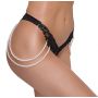 Stringi z perłami Cottelli LINGERIE M/L - 7