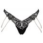 Stringi z perłami Cottelli LINGERIE M/L - 11
