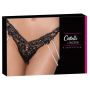 Stringi z perłami Cottelli LINGERIE M/L - 2