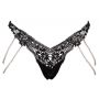 Stringi z perłami Cottelli LINGERIE M/L - 12