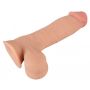 Dildo realistyczne Nature Skin z ruchomą skórą 19,9 cm TPE - 12