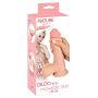 Dildo realistyczne Nature Skin z ruchomą skórą 19,9 cm TPE - 3