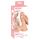 Dildo realistyczne Nature Skin z ruchomą skórą 19,9 cm TPE