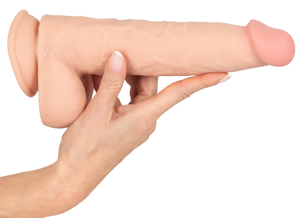 ns dildo with movable skin 25