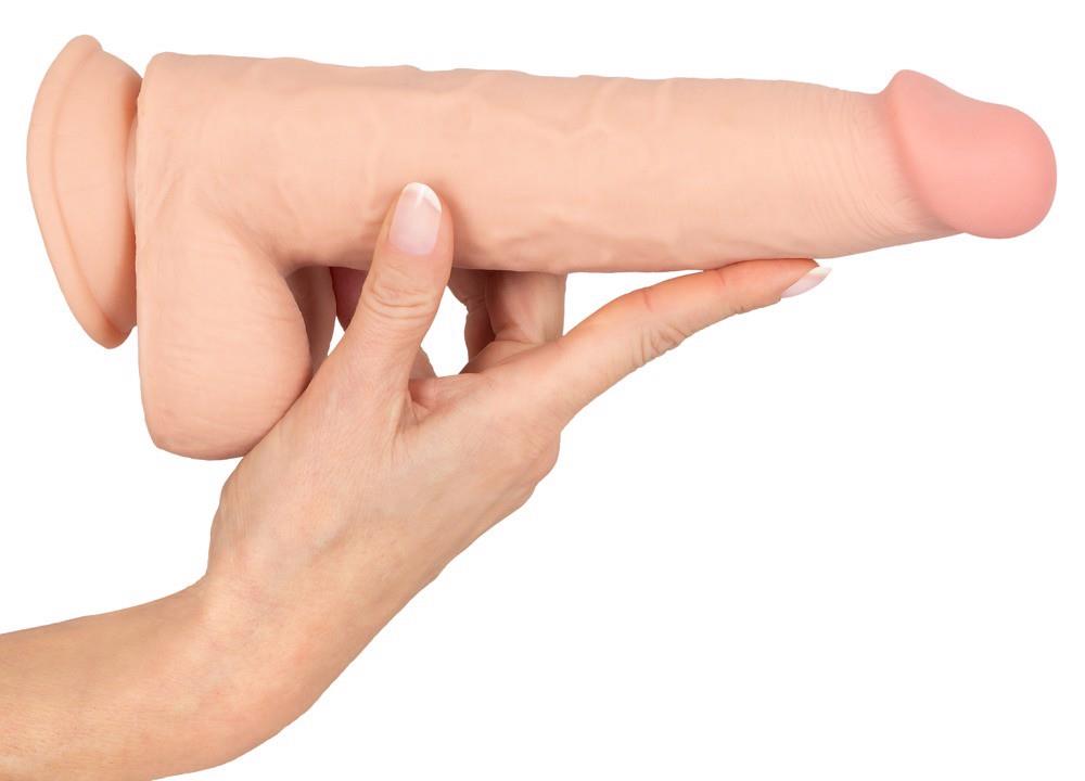 ns dildo with movable skin 25