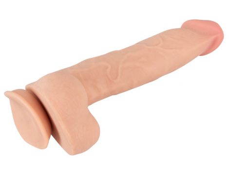 Dildo realistyczne z ruchomą skórą Nature Skin 25 cm - 11