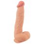 Dildo realistyczne z ruchomą skórą Nature Skin 25 cm - 6