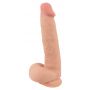 Dildo realistyczne z ruchomą skórą Nature Skin 25 cm - 10