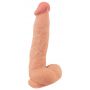 Dildo realistyczne z ruchomą skórą Nature Skin 25 cm - 5