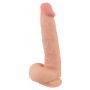 Dildo realistyczne z ruchomą skórą Nature Skin 25 cm - 9