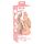 Dildo realistyczne z ruchomą skórą Nature Skin 25 cm