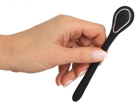 Wibrujący dilatator cewkowy Penisplug silikonowy USB 13,5 cm - 12