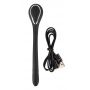 Wibrujący dilatator cewkowy Penisplug silikonowy USB 13,5 cm - 16