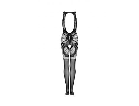 Bodystocking siateczkowy Obsessive G331 czarny S/M/L - 6