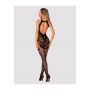 Bodystocking siateczkowy Obsessive G331 czarny S/M/L - 5