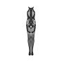 Bodystocking siateczkowy Obsessive G331 czarny S/M/L - 6