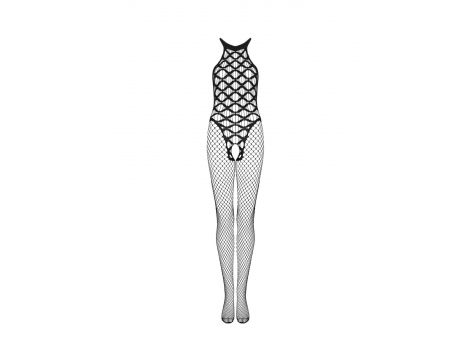 Bodystocking Obsessive G332 czarny z otwartym krokiem S/M/L - 5