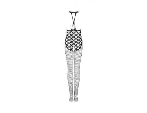 Bodystocking Obsessive G332 czarny z otwartym krokiem S/M/L - 6