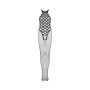 Bodystocking Obsessive G332 czarny z otwartym krokiem S/M/L - 6