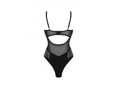 Body Milladis Obsessive czarne z koralikami XS/S - 6