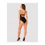 Body Milladis Obsessive czarne z koralikami XS/S - 5
